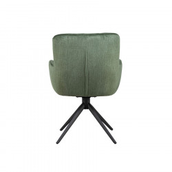Benno Swivel Dining Chair Green